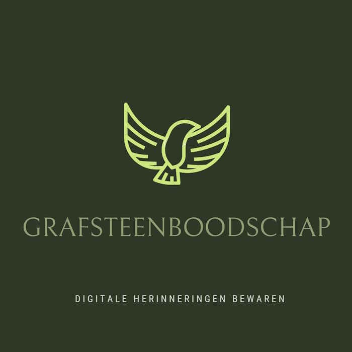 NL vlag icoon voor QR code grafsteen herinneringspagina